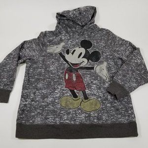 Vintage Disney Mickey Mouse Hoodie -Size 2XL